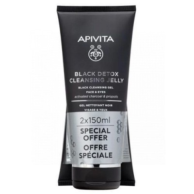 Apivita Black Detox Gel...