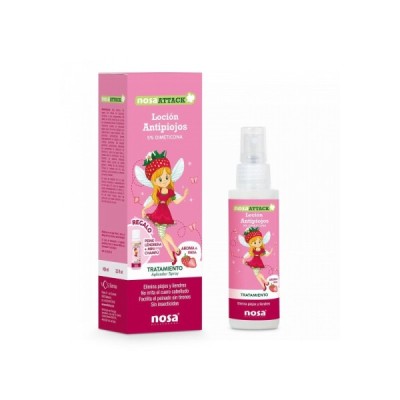 Nosa Attack Loción...