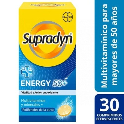 Bayer Supradyn Energy 50+...