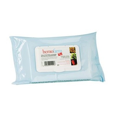 Hemofarm Plus 60 Toallitas