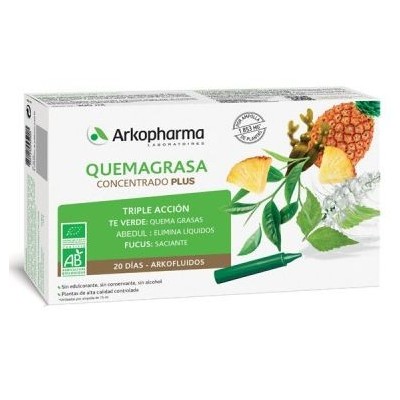 Arkofluido Quemagrasa 20...