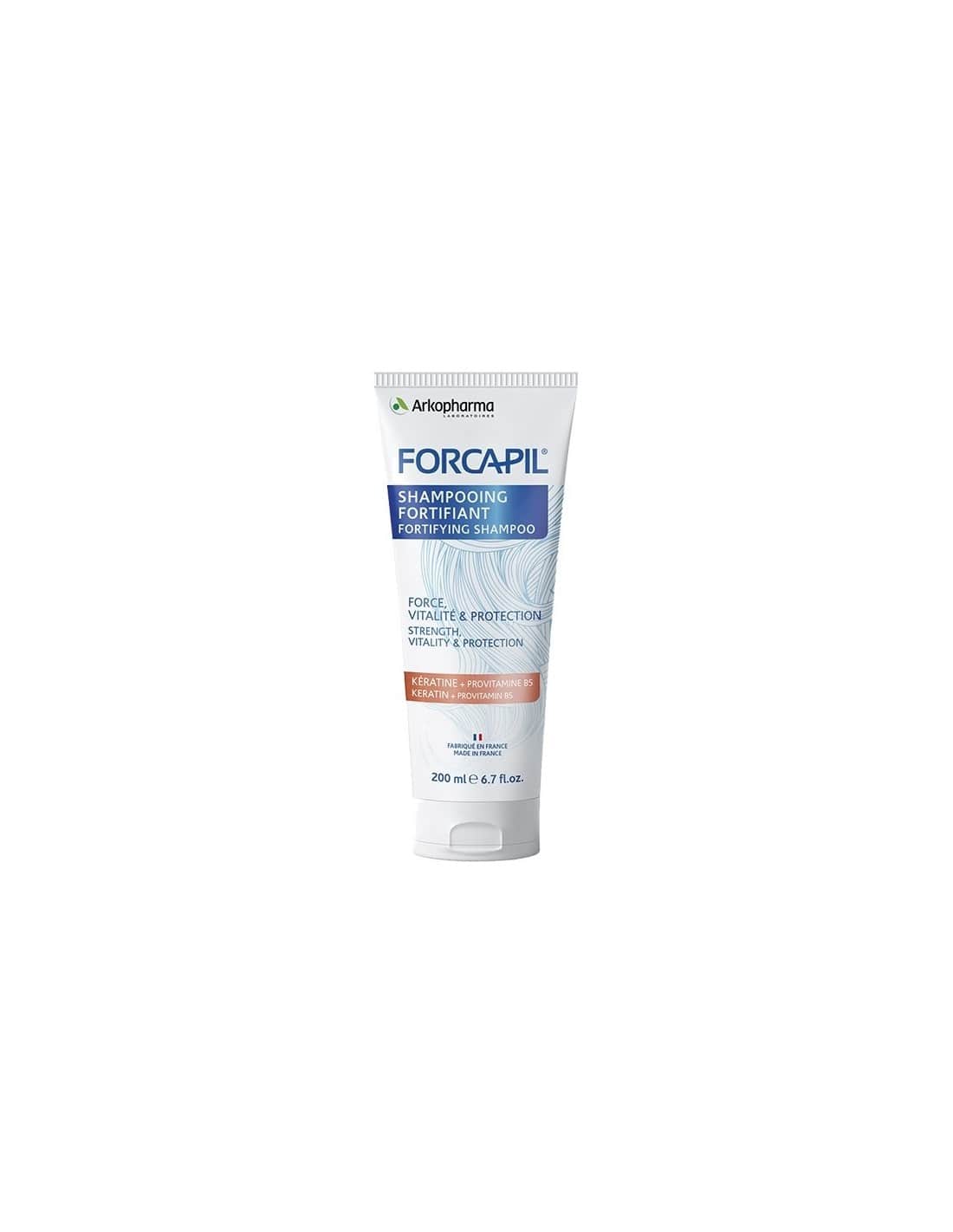 Arkopharma Forcapil Champú Fortificante con Keratina 200ml