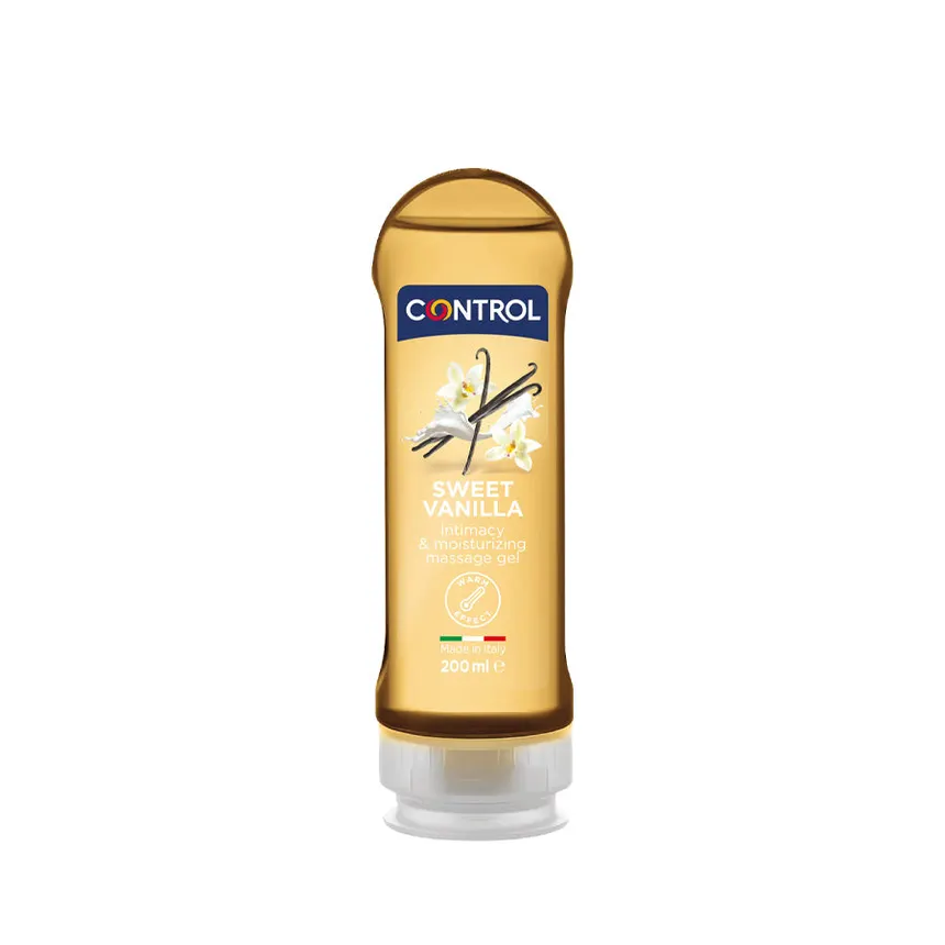 Control Sweet Vanilla Gel de Masaje 2 en 1 200ml
