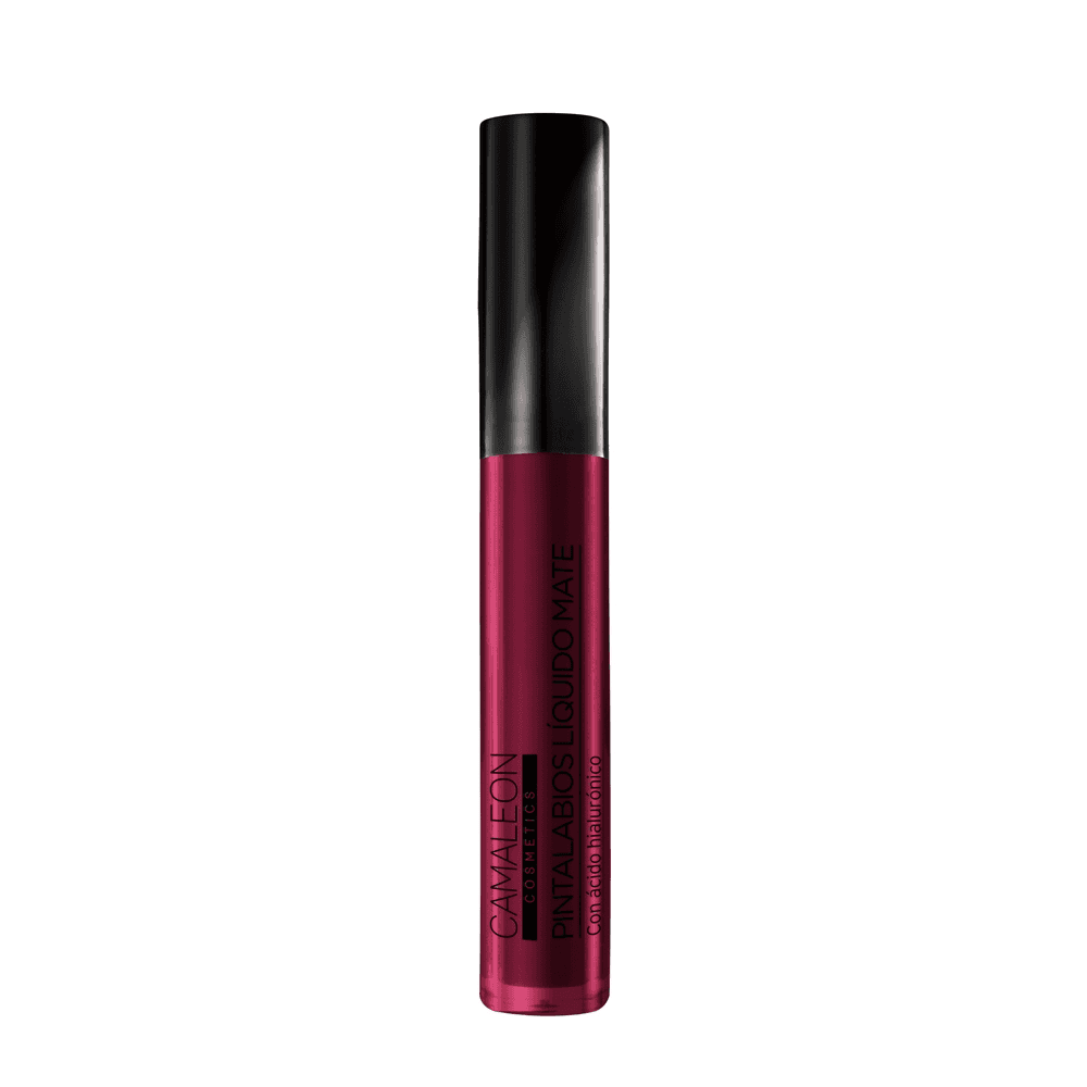 Camaleon Cosmetics Labial Liquido Mate Marron Borgona 8ml